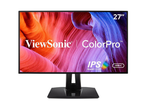 ViewSonic ColorPro VP2768A_H2 27" 16:9 WQHD 120Hz USB-C Docking IPS LED Monitor