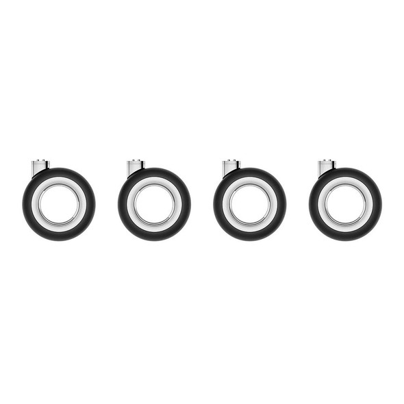 APPLE MAC PRO WHEELS KIT MX572ZM/A - SILVER BLACK New