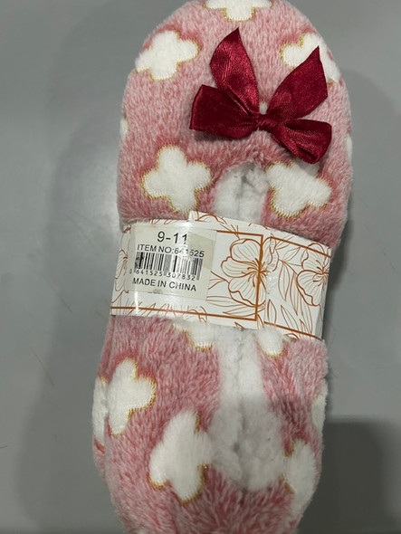 ZHANTU FLOOR SLIPPER SIZE 36-41 9-11 - PINK,WHITE New