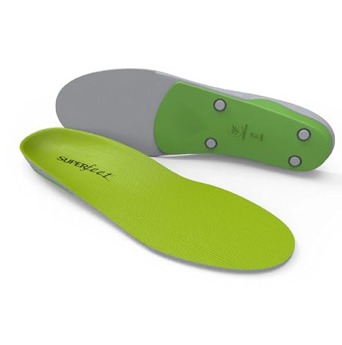 SUPERFEET ALL-PURPOSE SUPPORT HIGH ARCH INSOLES UK 10 - 11.5 / 45-46