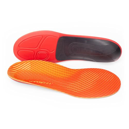 Superfeet Run Pain Relief Insoles Plantar Support All Arch Heights