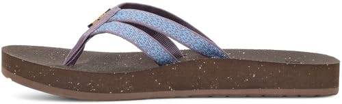 TEVA WOMENS W REFLIP STRAPPY - SIZE: WOMEN 7 - BOHO GRAY RIDGE
