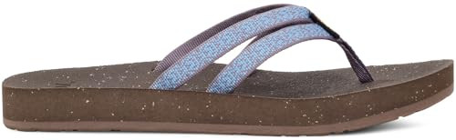 TEVA WOMENS W REFLIP STRAPPY - SIZE: WOMEN 7 - BOHO GRAY RIDGE