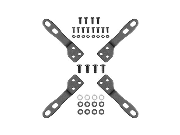 Mount-It! VESA Mount Adapter Kit | TV Wall Mount Bracket Adapter Converts 75x75