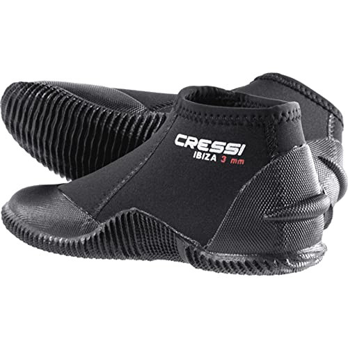 CRESSI IBIZA 3MM LOW BOOT MEN'S 8 - SIZE: MEN 8 (AU/UK 7.5) (EU 41) (JP 26)