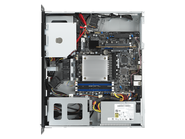ASUS RS100-E11-PI235W 1U Rackmount Barebone LGA 1200 Intel C252 DDR4