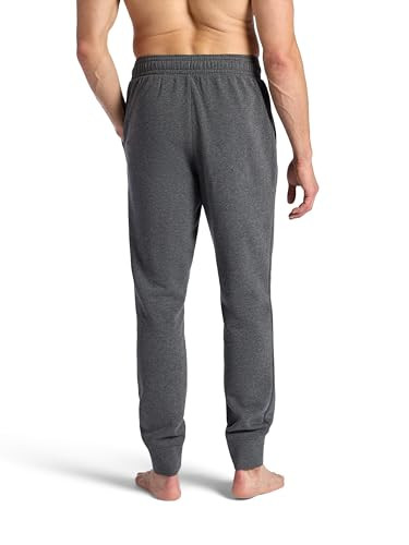 GAM233PA07027 Gaiam Men's Comfort Jogger Relaxed Fit 30” Heavyweight Charcoal L New