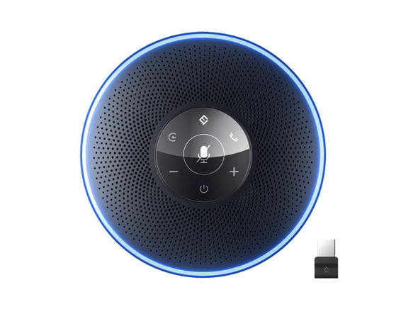 EMEET OfficeCore M2 Bluetooth Conference Speakerphone - 4-Mic 360 Degree Voice