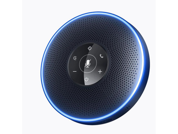 EMEET OfficeCore M2 Bluetooth Conference Speakerphone - 4-Mic 360 Degree Voice