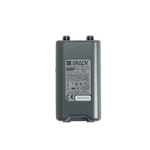 BRADY NIMH BATTERY FOR PRINTER 1000MAH M410-BATT - 1 EACH - GRAY/BLACK