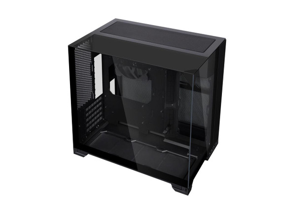 Lian Li O11 Vision-M - ATX Mid Tower PC Case with 140mm Fan - Hidden AIO Design