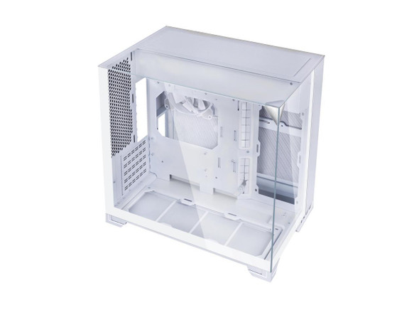 Lian Li O11 Vision-M - ATX Mid Tower PC Case with 140mm Fan - Hidden AIO Design