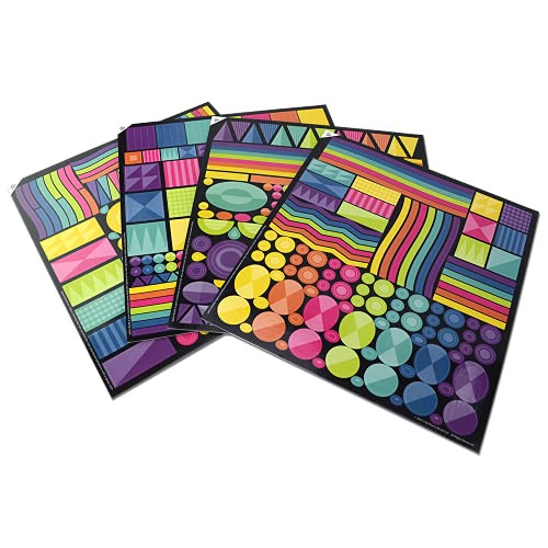COLORFORMS STICKERS 70TH ANNIVERSARY BOX SET + 500+ STICKERS KIT - MULTI COLOR New
