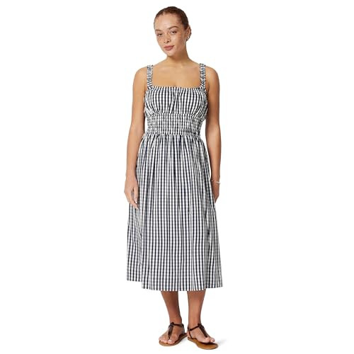 AMAZON ESSENTIALS X SOFIA GRAINGE MOMMY ME DRESSES 2XL - NAVY GINGHAM New