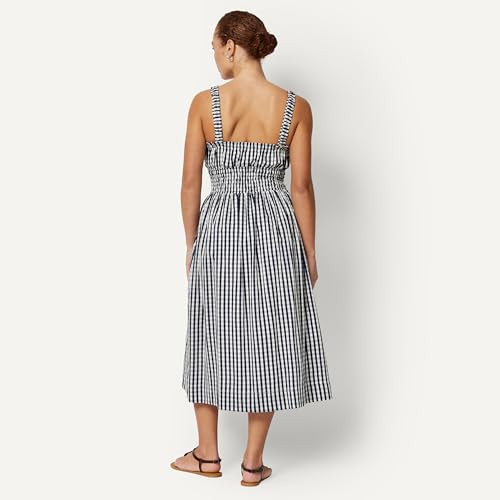 AMAZON ESSENTIALS X SOFIA GRAINGE MOMMY ME DRESSES 2XL - NAVY GINGHAM New