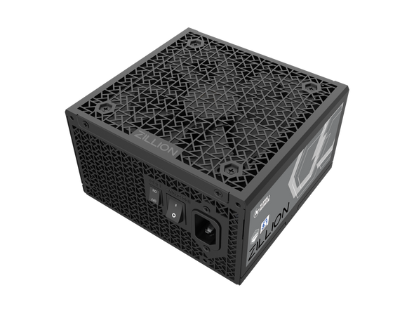 Super Flower Zillion FP 1200W Cybenetics Platinum, Full Modular Embossed Cables,