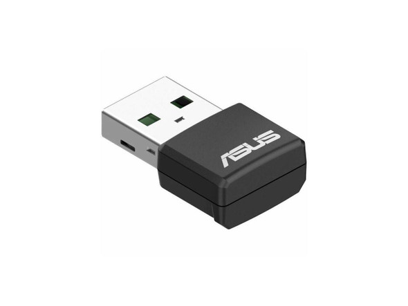 ASUS AX1800 Dual-band AX1800 WiFi 6 Nano USB Adapter, Plug and play, WPA3