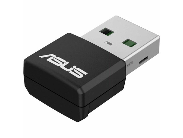ASUS AX1800 Dual-band AX1800 WiFi 6 Nano USB Adapter, Plug and play, WPA3