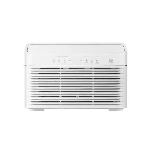 MIDEA 12,000 BTU DOE SMARTCOOL INVERTER WINDOW AIR CONDITIONER REMOTE - WHITE