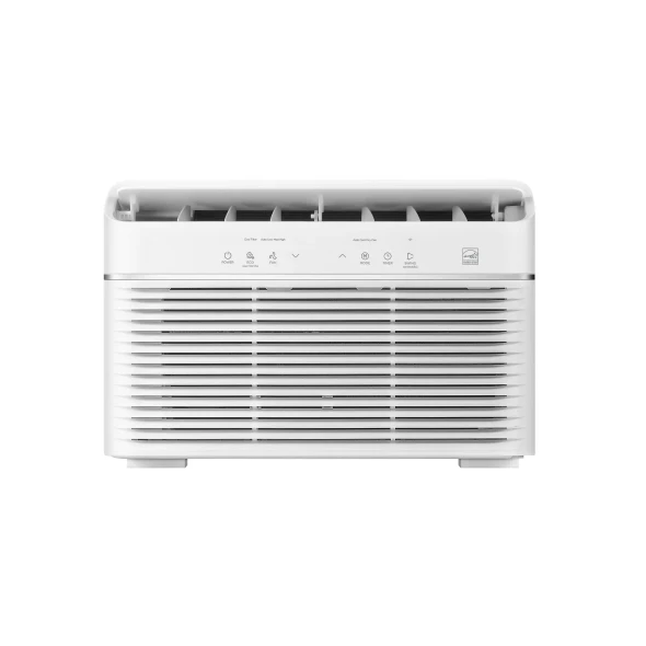 MIDEA 12,000 BTU DOE SMARTCOOL INVERTER WINDOW AIR CONDITIONER REMOTE - WHITE