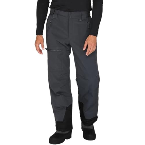2500-93 Men's Mountain Insulated Ski Pants ARCTIX CHARCOAL L New