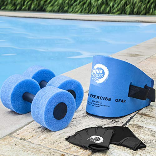 AQUA LEISURE FITNESS EXERCISE VERSATILE EQUIPMENT FOR HIGH AND LOW INTENSITY New