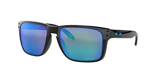 OAKLEY HOLBROOK XL SUNGLASSES, POLISHED FRAME, 3N, OO9417-0359 - BLACK/SAPPHIRE