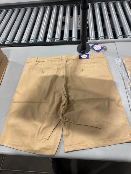 PREMIUM QUALITY APPROVED SCHOOL UNIFORM SHORT - SIZE: YOUTH 42 - KHAKI New