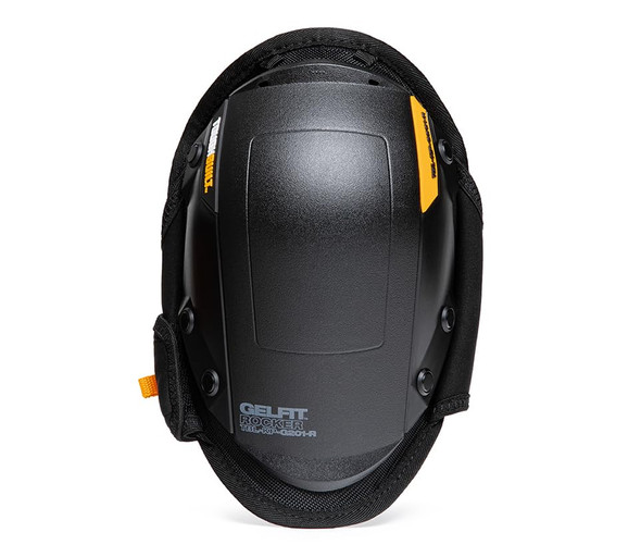 TOUGHBUILT GELFIT ROCKER KNEE PADS TBL-KP-G201-R BLACK/YELLOW