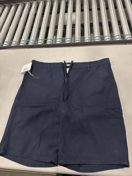 PREMIUM QUALITY APPROVED SCHOOL UNIFORM SHORTS - SIZE: YOUTH 42 - NAVY New