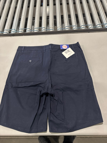 PREMIUM QUALITY APPROVED SCHOOL UNIFORM SHORTS - SIZE: YOUTH 42 - NAVY New