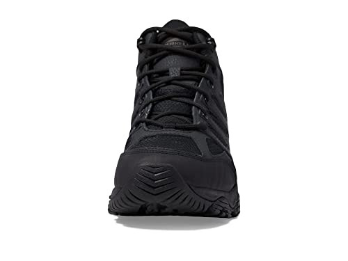 J003911 MERRELL MEN MOAB 3 MID TACTICAL WATERPROOF BLACK SIZE 10.5