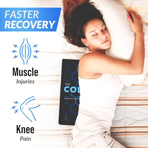 Coldest Gel Ice Pack, Reusable Flexible Ice Packs for Injuries, Multipurpose