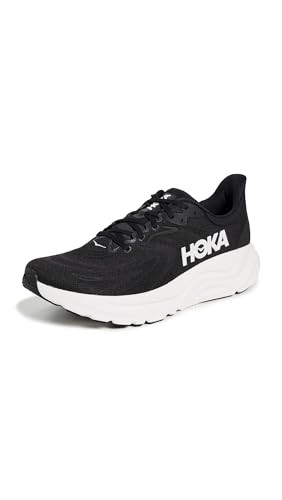 1168690 Hoka One One Mens Arahi 8 Black/White Size 10.5