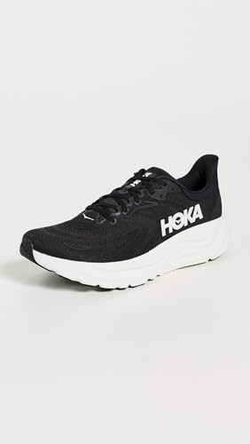 1168690 Hoka One One Mens Arahi 8 Black/White Size 10.5