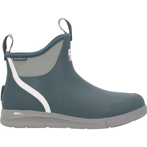 XTRATUF 6” Men’s Ankle Deck Boot Sport - Stormy Blue - Size 11