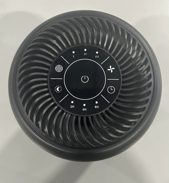 GENERIC AIR PURIFIER, POWERED VIA USB-C - BLACK