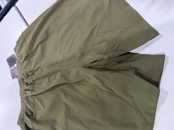 JUMP START SHORTS - SIZE: MEN S - OLIVE New