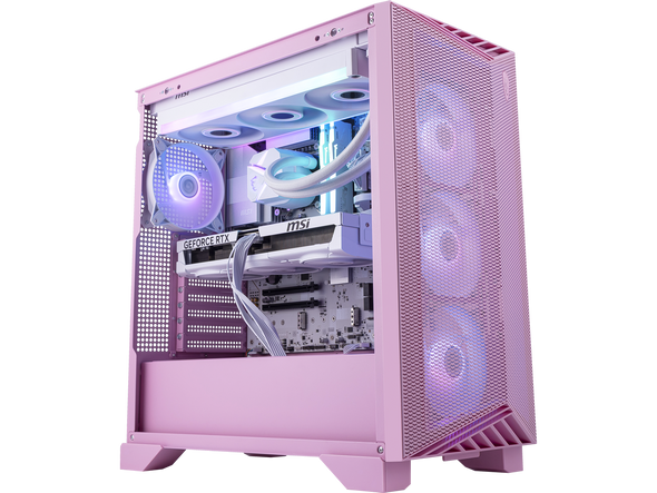 MSI Gaming Desktop PCs Aegis RS2 AI C2NVM7-2254US Intel Core Ultra 7 270K Plus