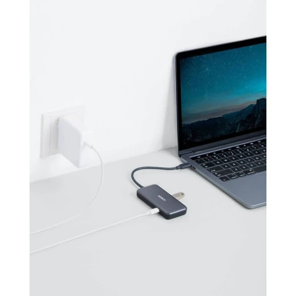 ANKER PREMIUM 4-IN-1 USB-C HUB A8321