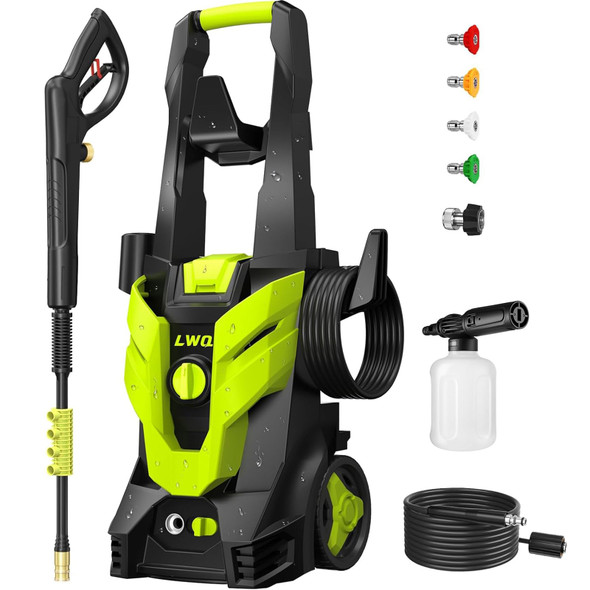 LWG PRESSURE WASHER, PORTABLE POWER WASHER, S5-01(MATTE LIGHT GREEN)