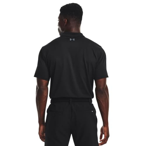 1377374 UNDER ARMOUR MEN'S MATCHPLAY POLO BLACK XL New