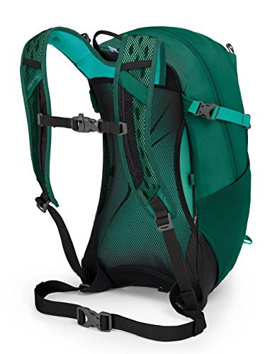 OSPREY HIKELITE 18L UNISEX HIKING BACKPACK - ALOE GREEN