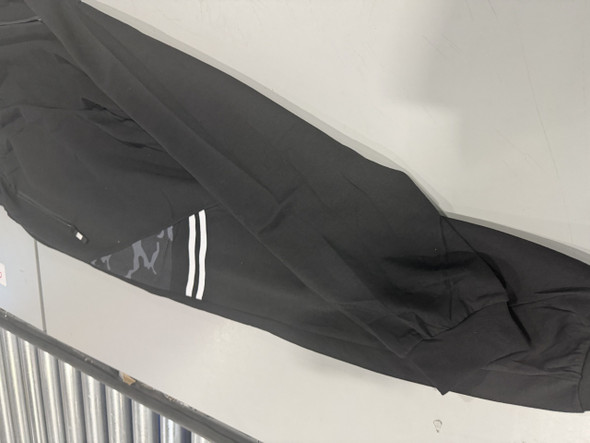 G-MAN FASHION JOGGERS DRAW STRING SPORTS SWEAT PANTS - SIZE: MEN 2XL - BLACK