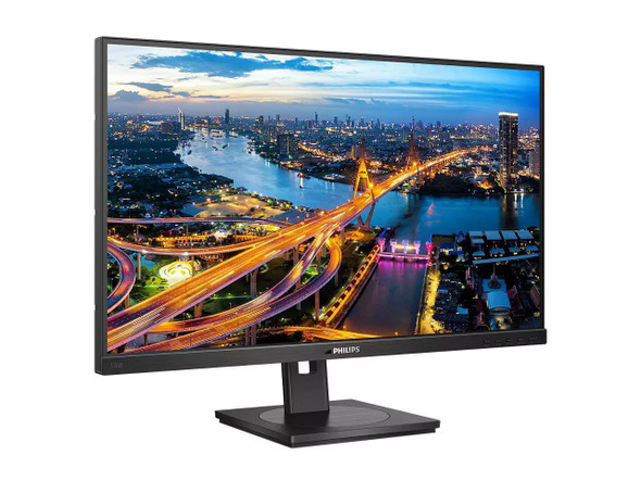 PHILIPS 27" 75 Hz IPS QHD Height Adjustable IPS Monitor 4 ms (Gray to Gray) 2560