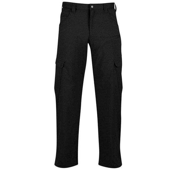 PROPPER STL I STRETCH NYLON SPANDEX WATER REPELLENT PANTS - MEN 34X36 - BLACK New
