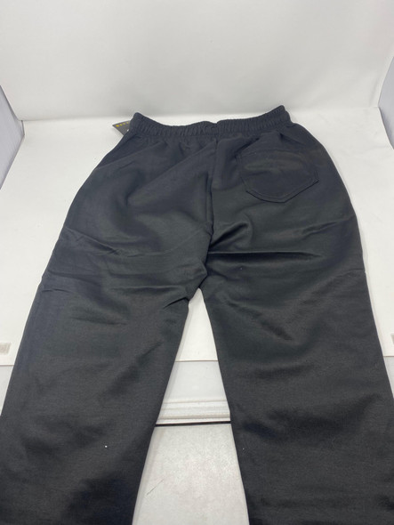 G-MAN MEN'S FASHION JOGGERS DRAW STRING SPORTS SWEAT PANTS - SIZE: MEN M - BLACK
