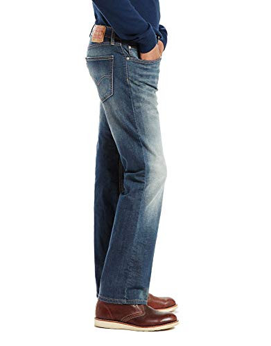 LEVI'S MEN'S 559 RELAXED STRAIGHT FIT JEANS 38X34 CASH New