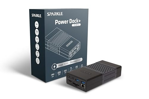 SPARKLE TC-9411L POWER DOCK PLUS - BLACK