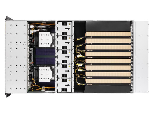 ASRock Rack Server Barebone 4U8G-TURIN2/RF Dual Socket SP5 (LGA 6096), supports